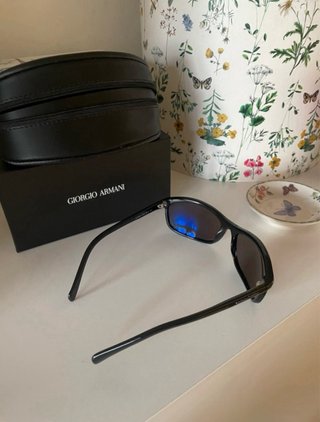 Gafas de sol Giorgio Armani Negras