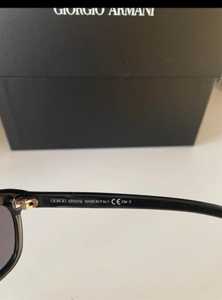 Gafas de sol Giorgio Armani Negras