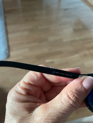 Gafas de sol Giorgio Armani Negras