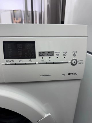Lavadora Siemens 7kg con garantía + transporte