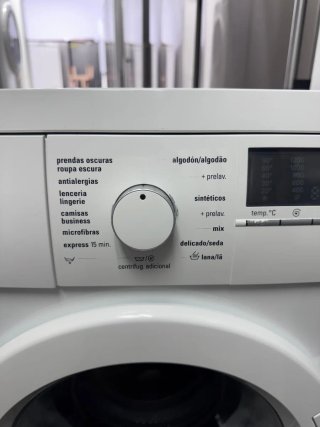 Lavadora Siemens 7kg con garantía + transporte