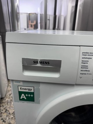 Lavadora Siemens 7kg con garantía + transporte