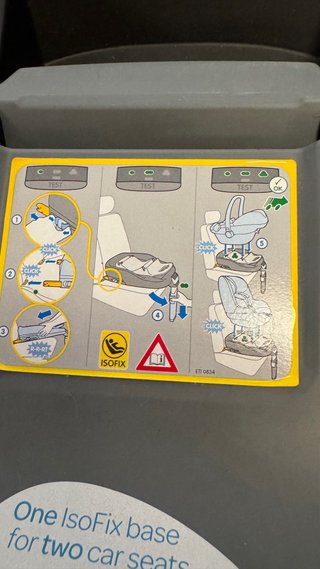 Base Isofix Maxi-Cosi per seggiolino auto