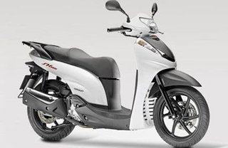 Carenado Trasero Izquierdo Honda SH 300 2007-2011