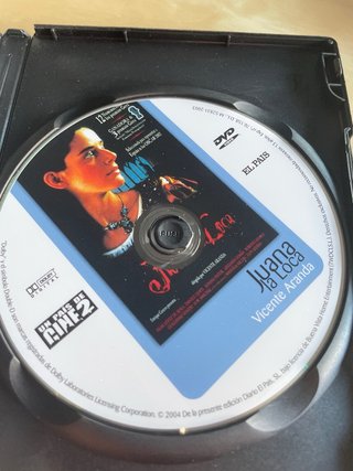 DVD Juana la Loca (Español)