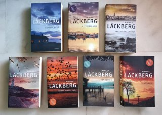 Lote libros Camilla Läckberg
