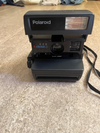 Cámara Polaroid 636 Close-up Instantánea