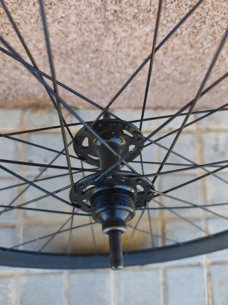 Rueda trasera Fixie, single speed, pista