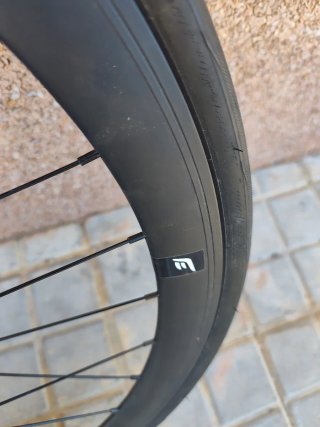 Rueda trasera Fixie, single speed, pista