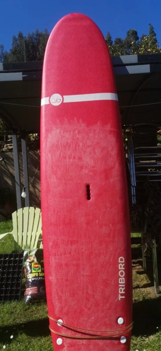 Tabla de surf con funda
