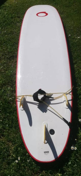 Tabla de surf con funda