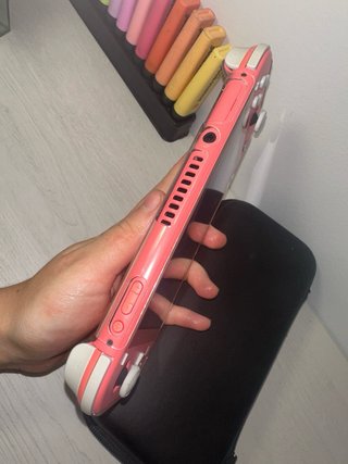 Nintendo Switch Lite Rosa + Accesorios