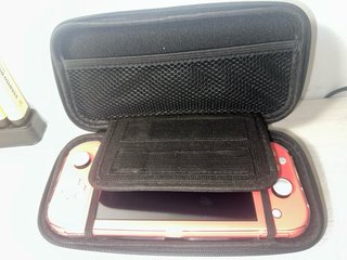 Nintendo Switch Lite Rosa + Accesorios