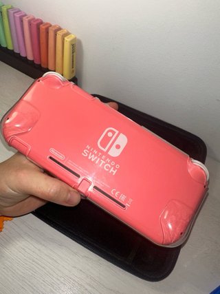 Nintendo Switch Lite Rosa + Accesorios