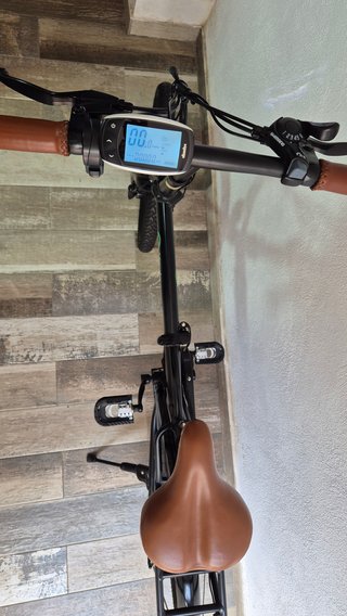 Bicicleta Eléctrica Plegable Youin