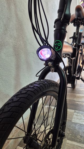 Bicicleta Eléctrica Plegable Youin