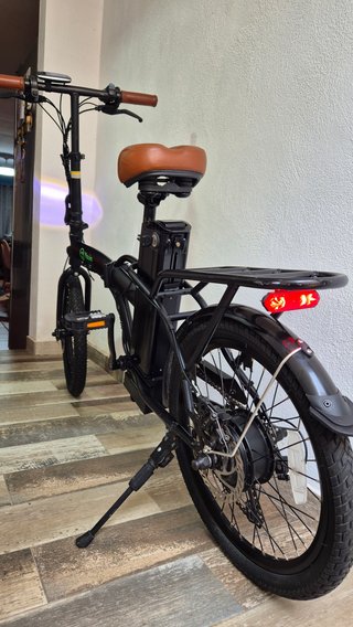 Bicicleta Eléctrica Plegable Youin