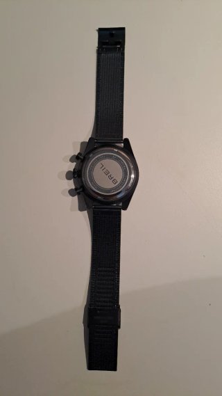 Orologio Breil Cronografo Blu Arancione