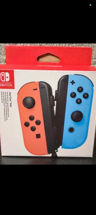 Joy-Con Pair Nintendo Switch Naranja y Azul