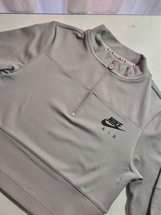 Sudadera Nike Air con media cremallera