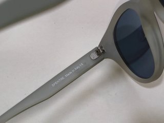 Occhiali da sole Vitesse grigi lenti viola