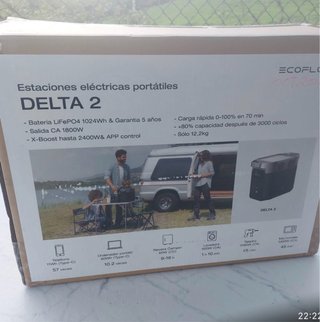 Ecoflow Delta 2 - Como Nuevo