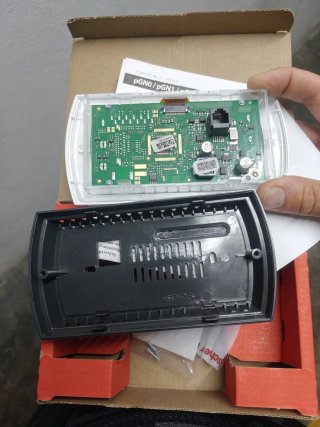 CAREL PGN0/PGN1/PGNE Mando Control