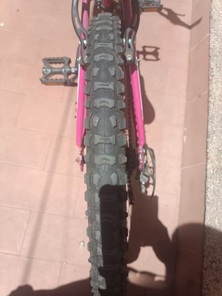 Bicicleta 24 pulgadas rosa