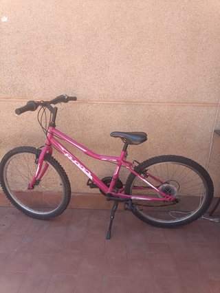 Bicicleta 24 pulgadas rosa