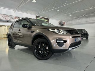 LAND-ROVER Discovery Sport TD4 4WD HSE AT 7 asient