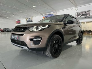 LAND-ROVER Discovery Sport TD4 4WD HSE AT 7 asient