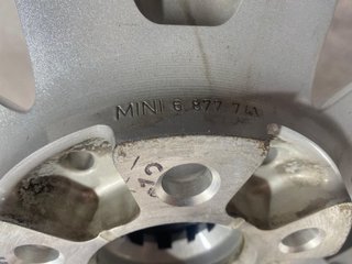 Llantas Mini Clubman F54 16" Originales