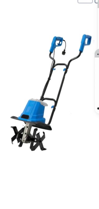 Motoazada eléctrica azul
