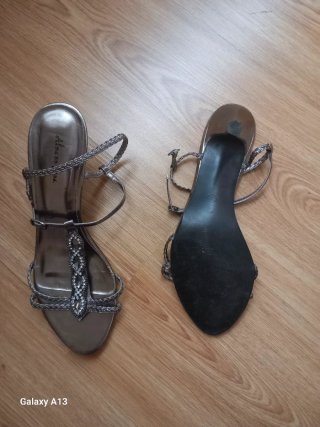 Sandalias Alma en Pena Plata