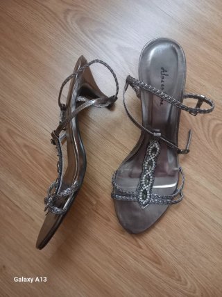 Sandalias Alma en Pena Plata
