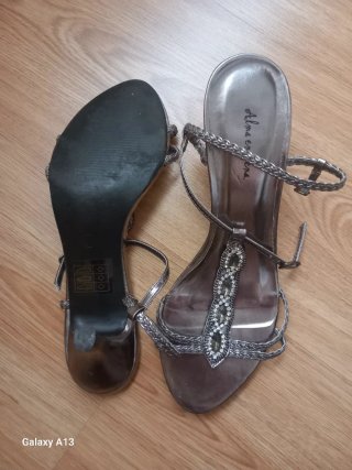 Sandalias Alma en Pena Plata