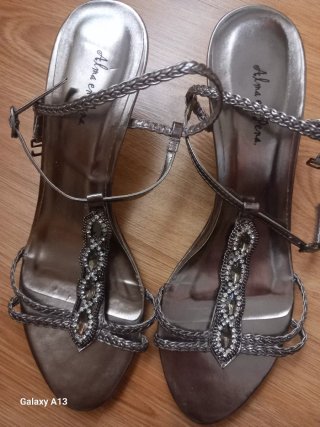Sandalias Alma en Pena Plata