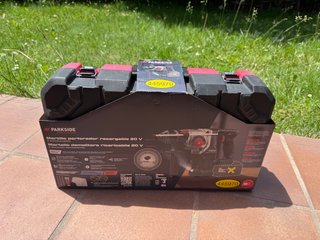Parkside 20V Martillo Perforador Batería