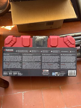 Parkside 20V Martillo Perforador Batería
