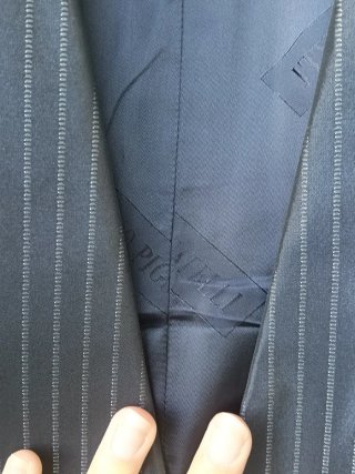 Abito Carlo Pignatelli nero