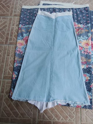Gonna vintage stile Italia
