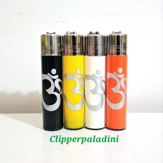 Set 4 Accendini Clipper Om