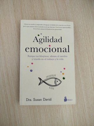 Libro Agilidad Emocional