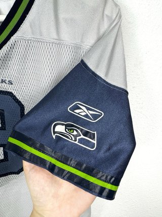 Camiseta Reebok Fútbol NFL Seattle Seahawks 2000s