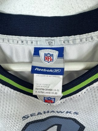 Camiseta Reebok Fútbol NFL Seattle Seahawks 2000s