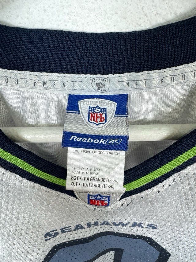 Camiseta Reebok Fútbol NFL Seattle Seahawks 2000s
