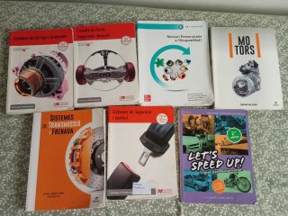 Libros de grado medio de electromecánica