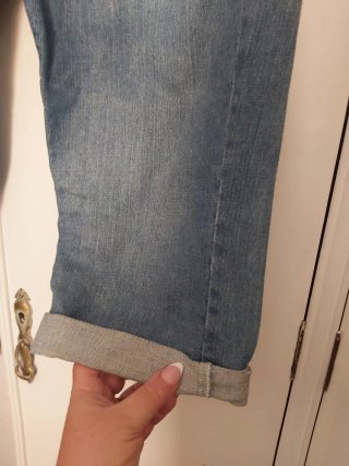 Bermudas vaqueras azules