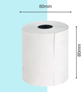 Rollos de Papel Térmico Premium Double Dragon