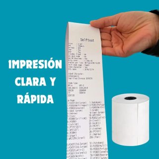 Rollos de Papel Térmico Premium Double Dragon